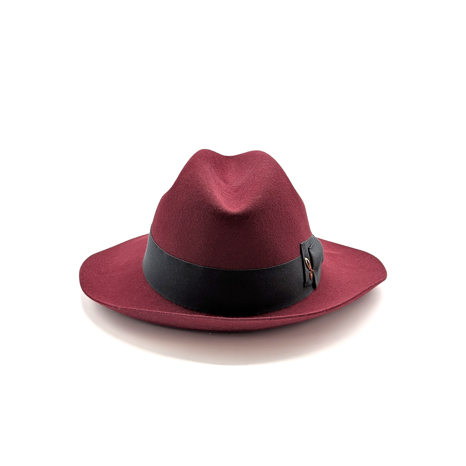 Shaved Lapin Felt Fedora Hat