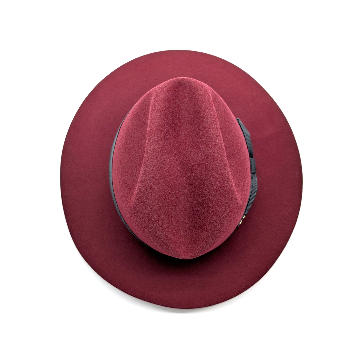 Shaved Lapin Felt Fedora Hat