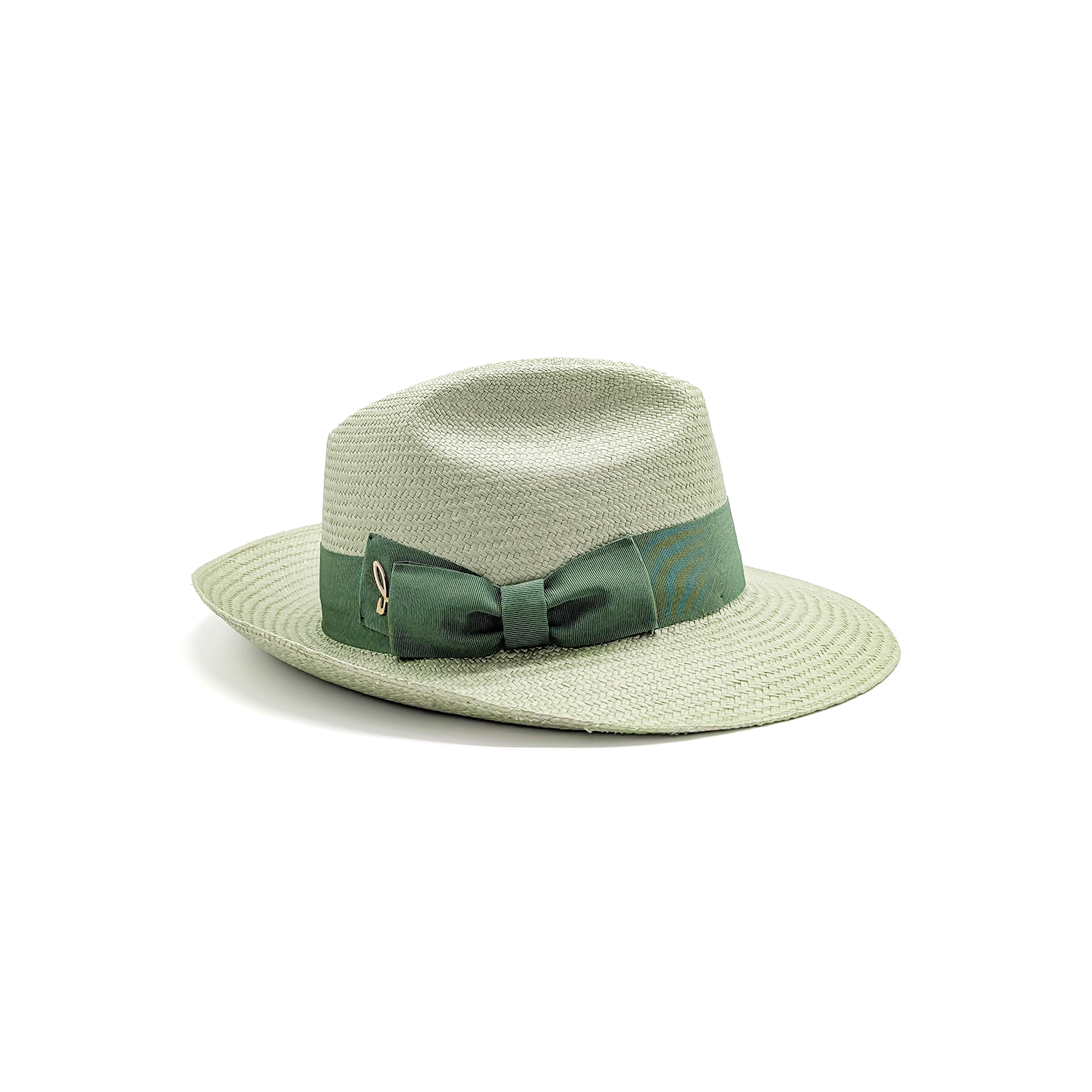 Panama Cuenca Fedora Hat with Bow