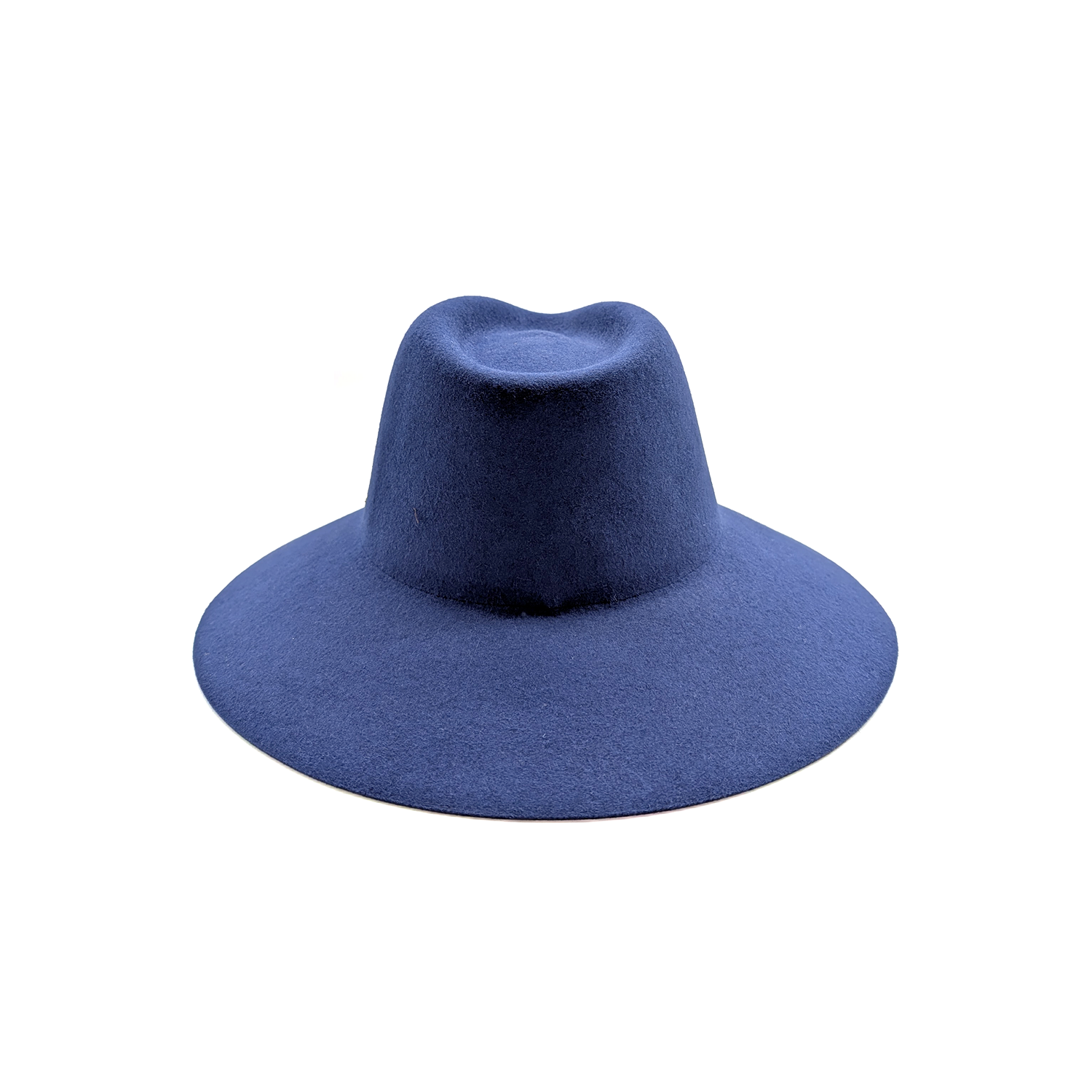 Wool Felt Wide Brim Hat