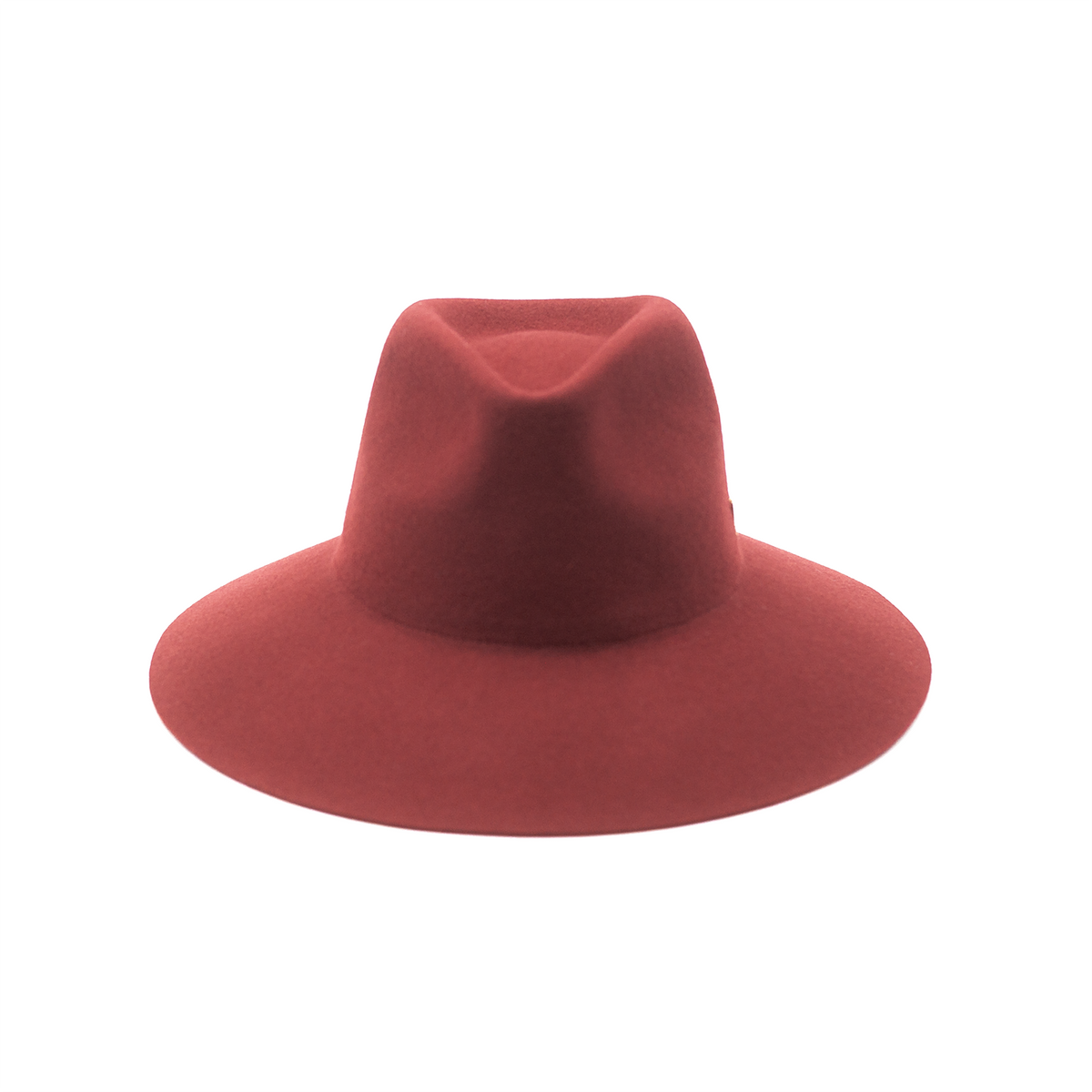 Cappello a Tesa Larga in Feltro di Lana