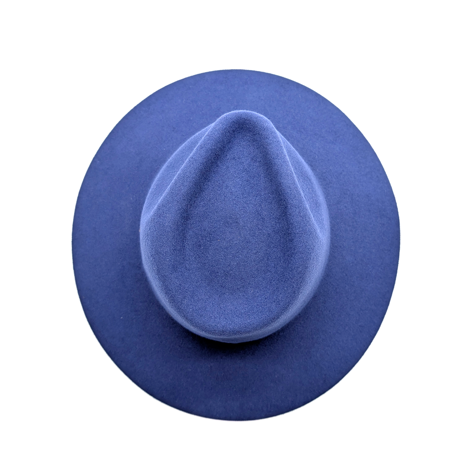 Wool Felt Wide Brim Hat