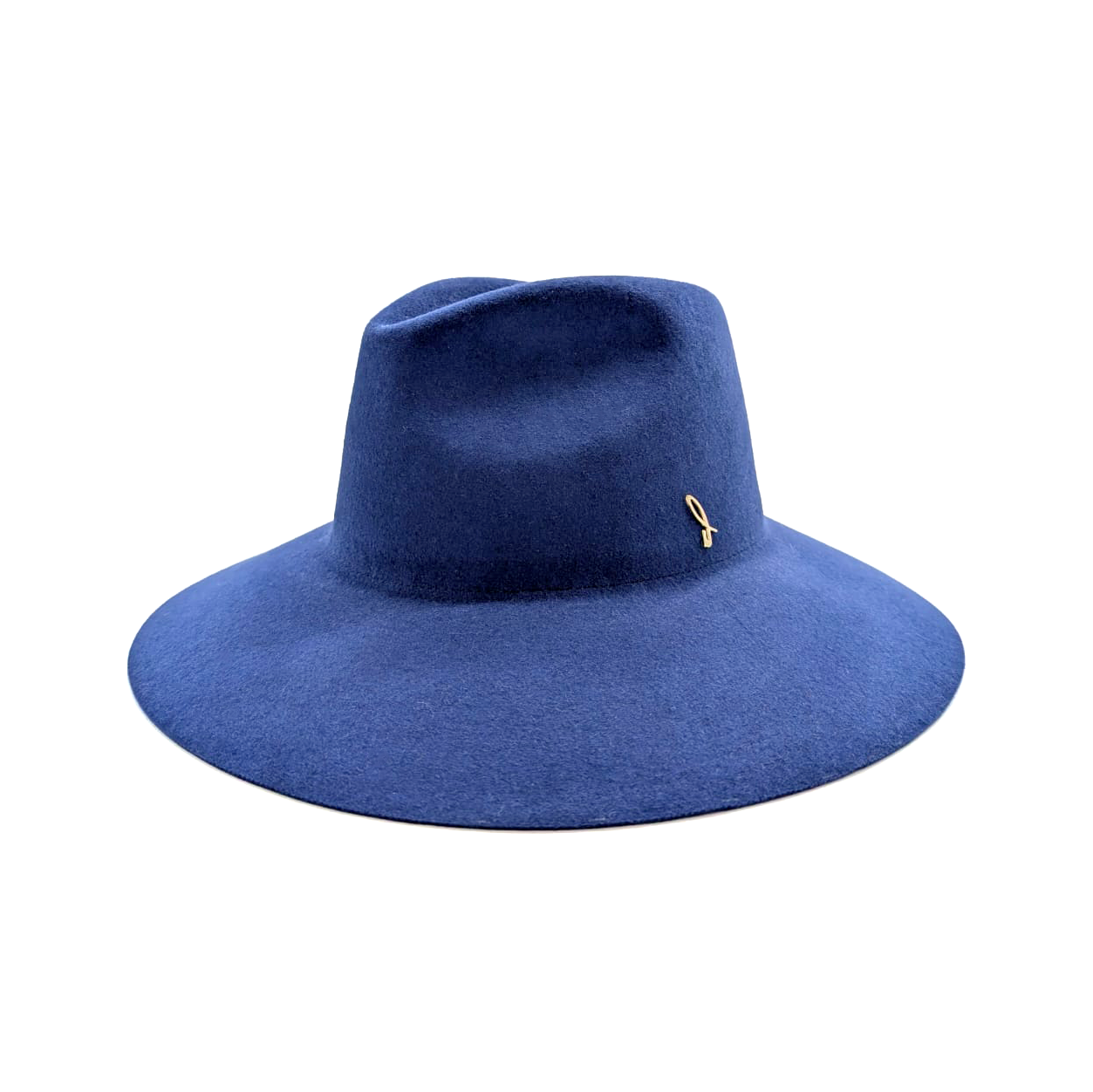 Wool Felt Wide Brim Hat