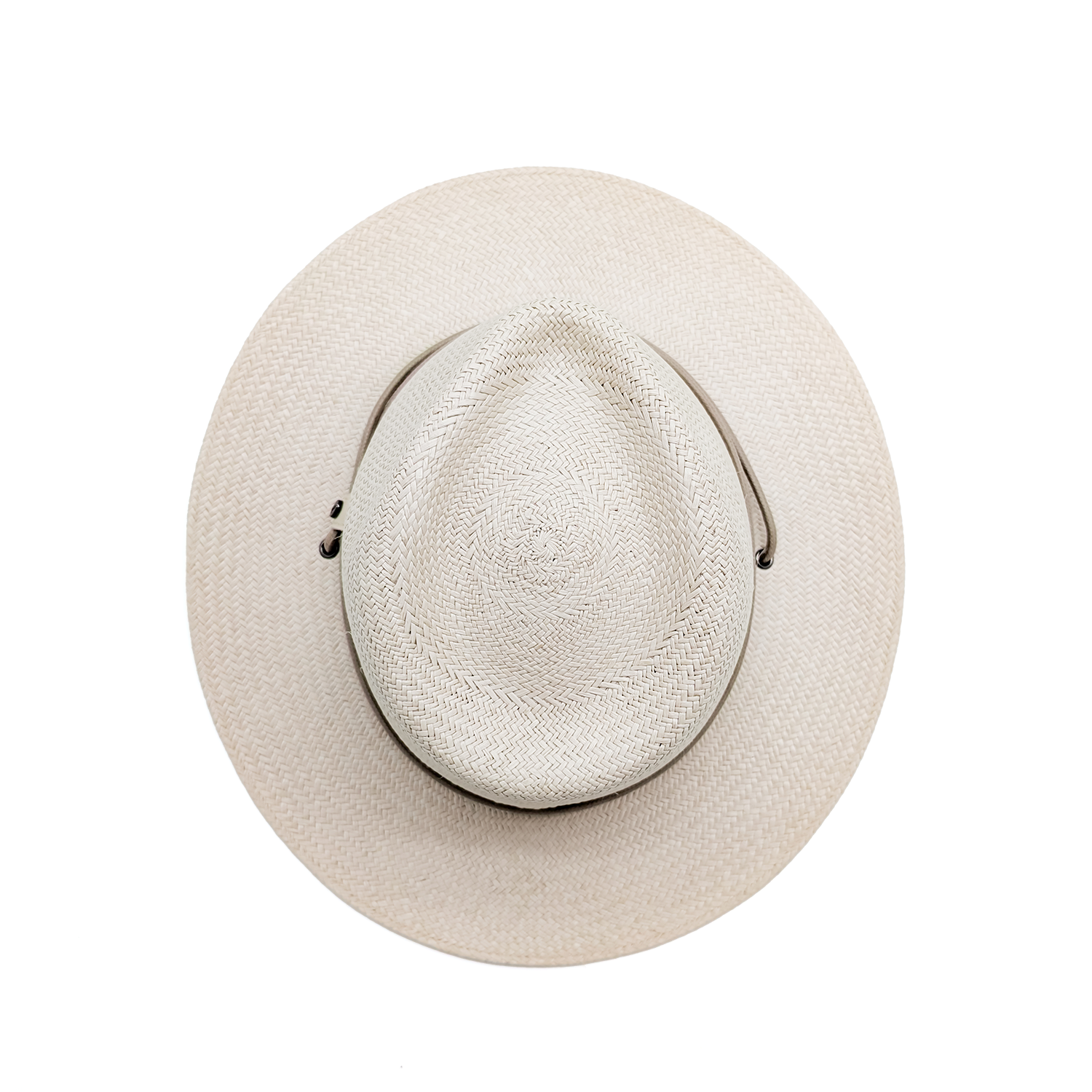 Cappello Drop a Tesa Piatta in Panama Brisa