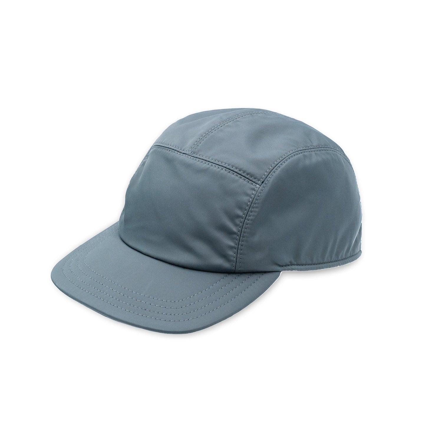 Cappello da Baseball in Tessuto Bomber Impermeabile