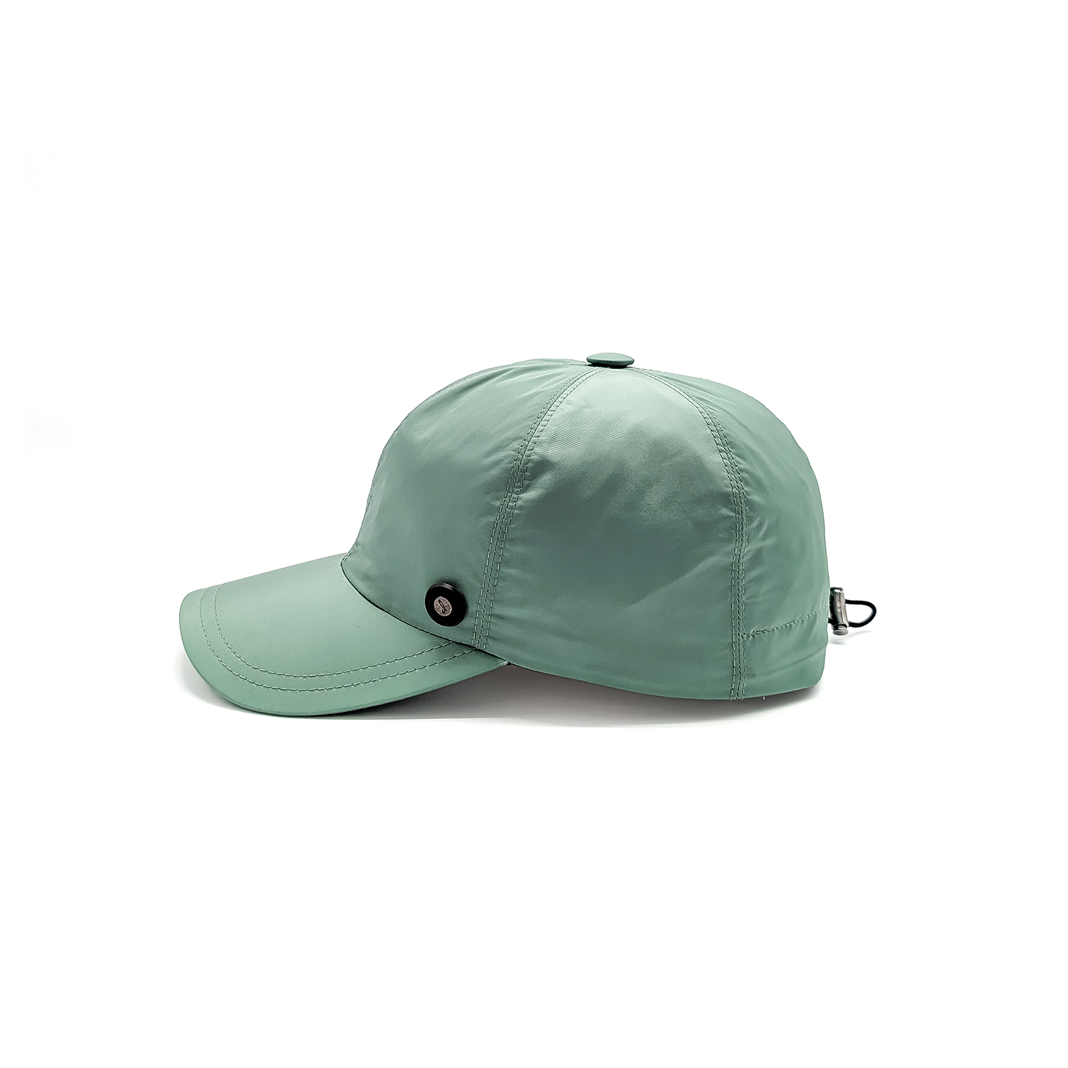 Berretto da Baseball in Tessuto Impermeabile