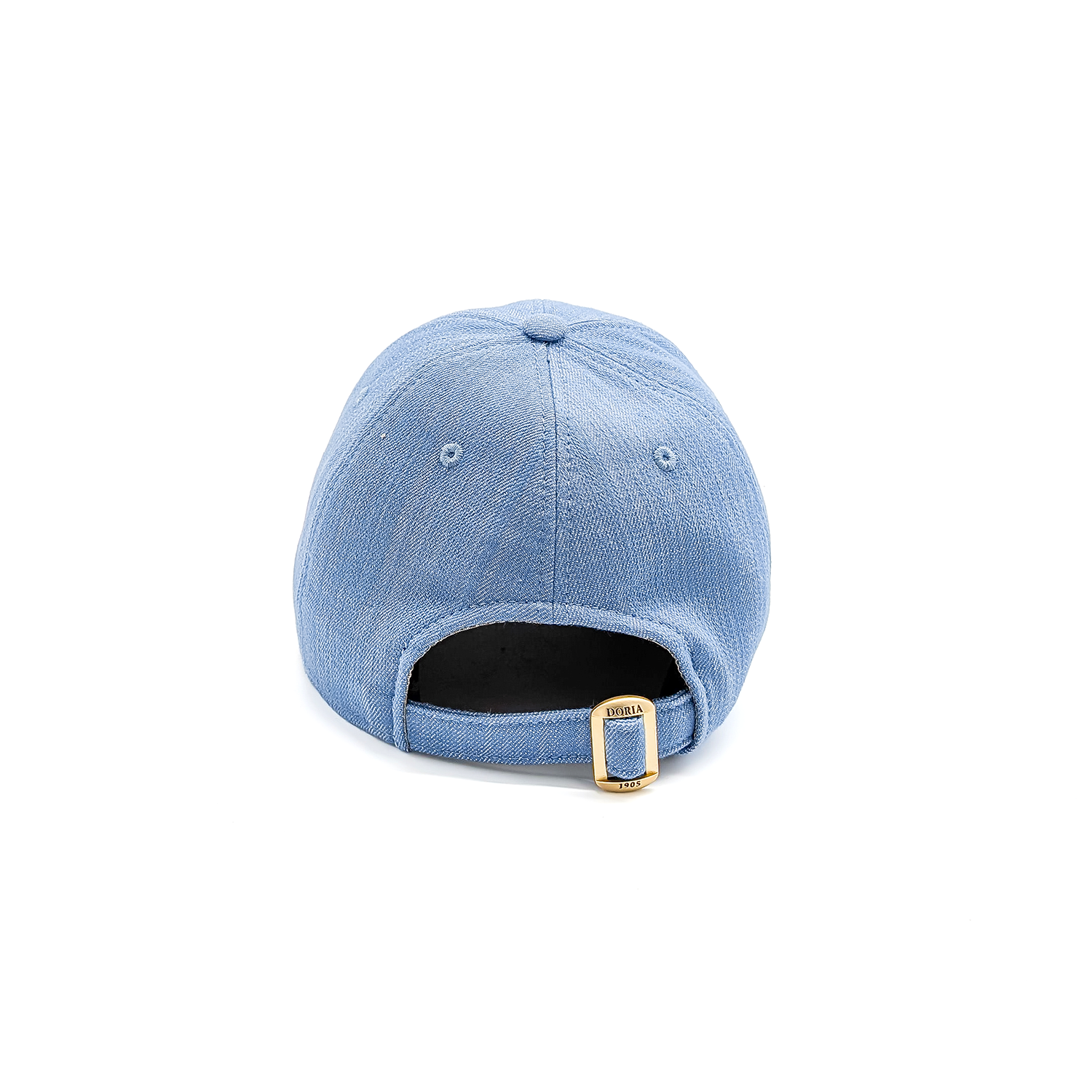 Berretto da Baseball in Tessuto Denim