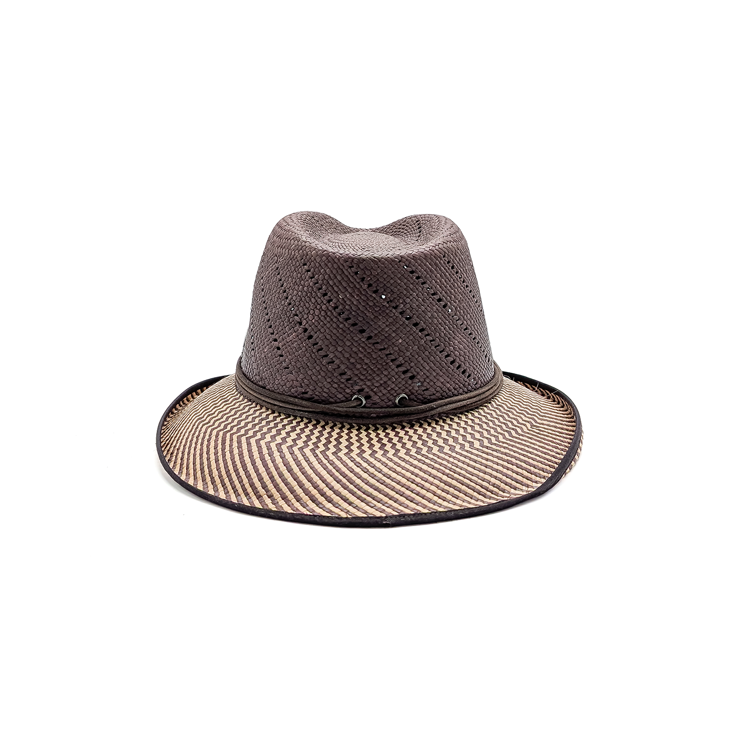 Cappello Western Drop in Panama Brisa