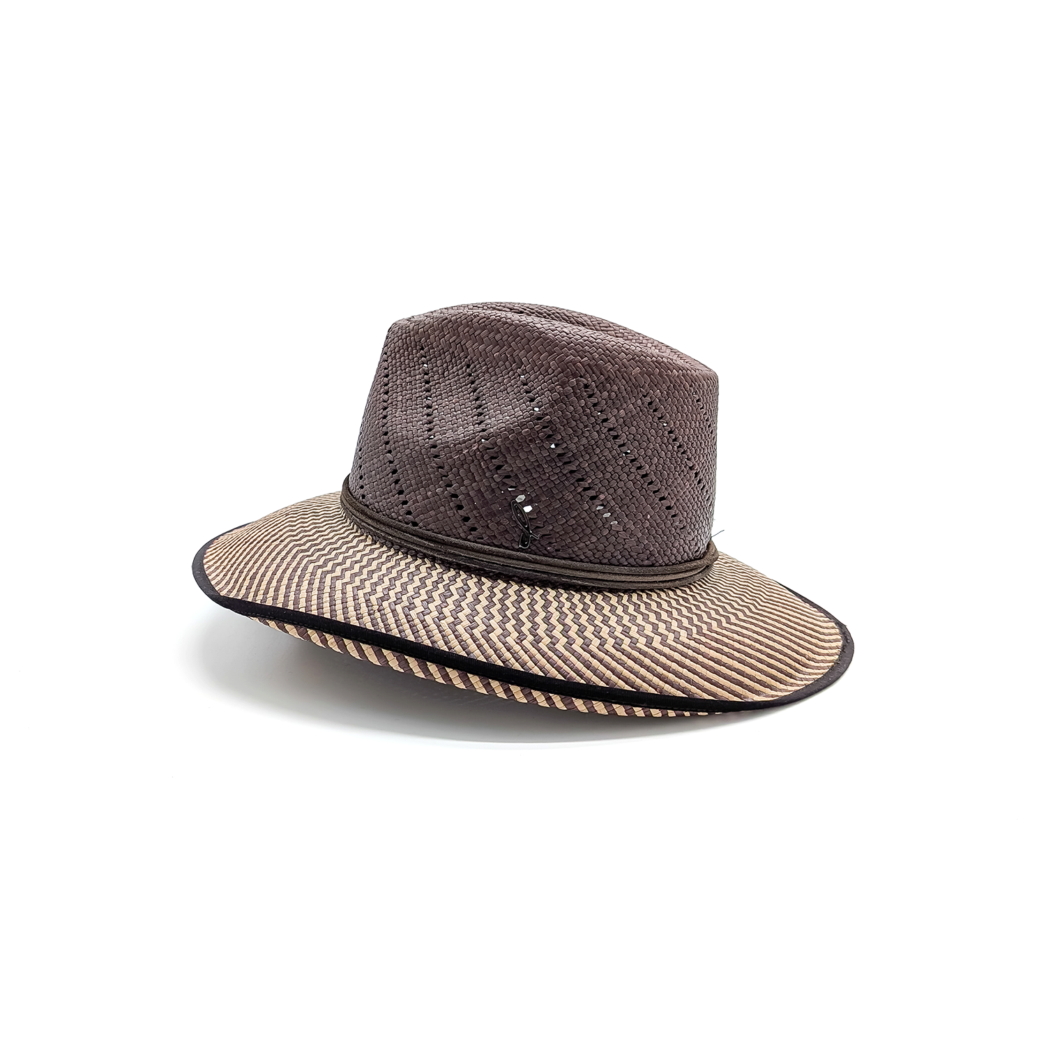 Cappello Western Drop in Panama Brisa