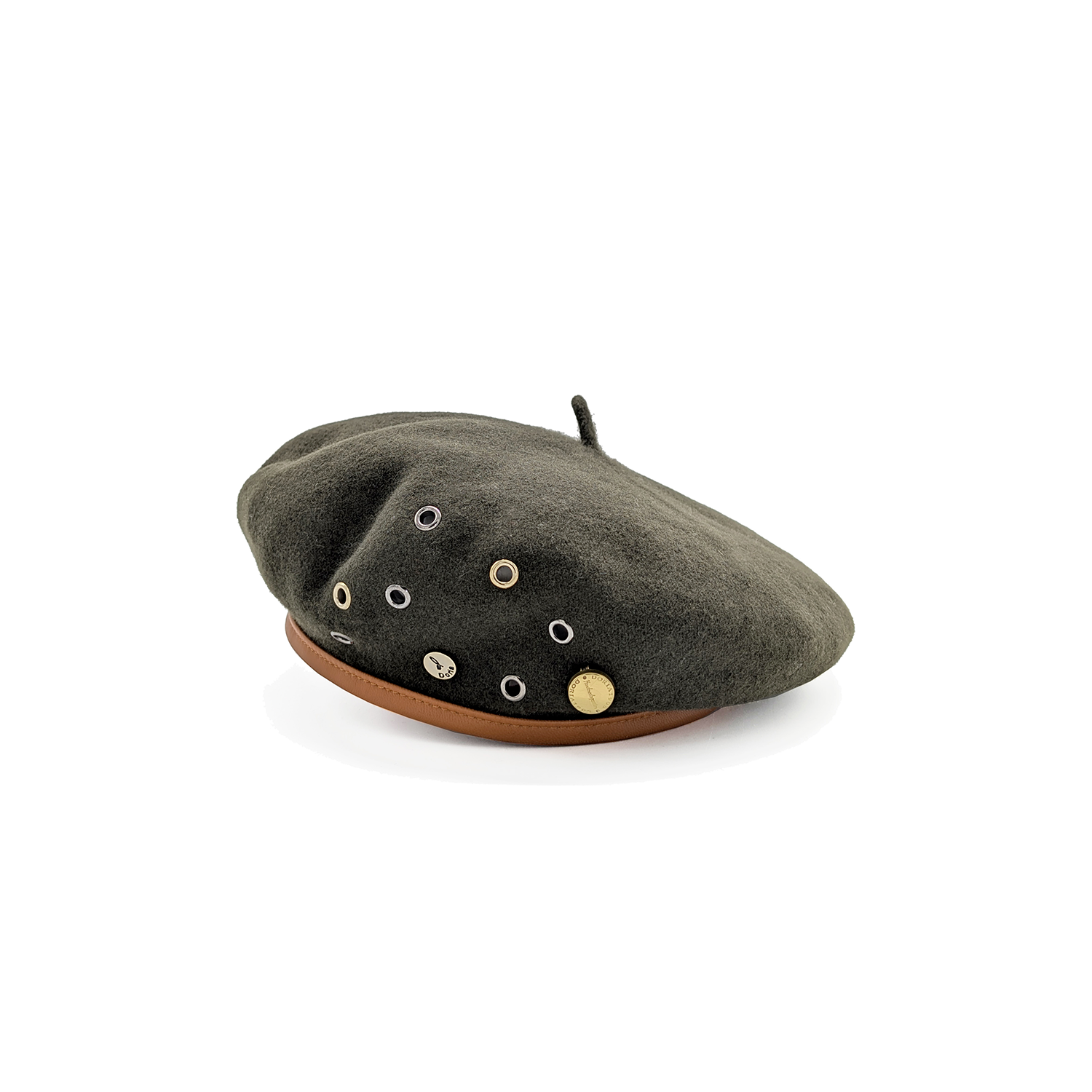 Wool Felt Basque Cap
