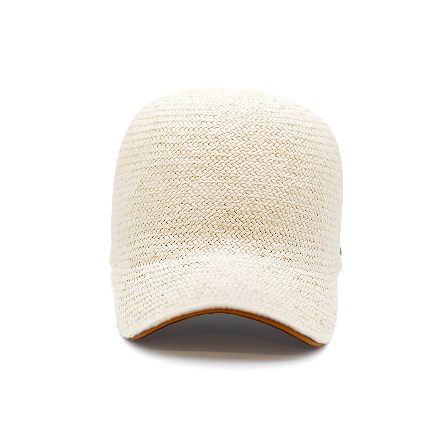 Berretto da Baseball in Papier Chevron Raw