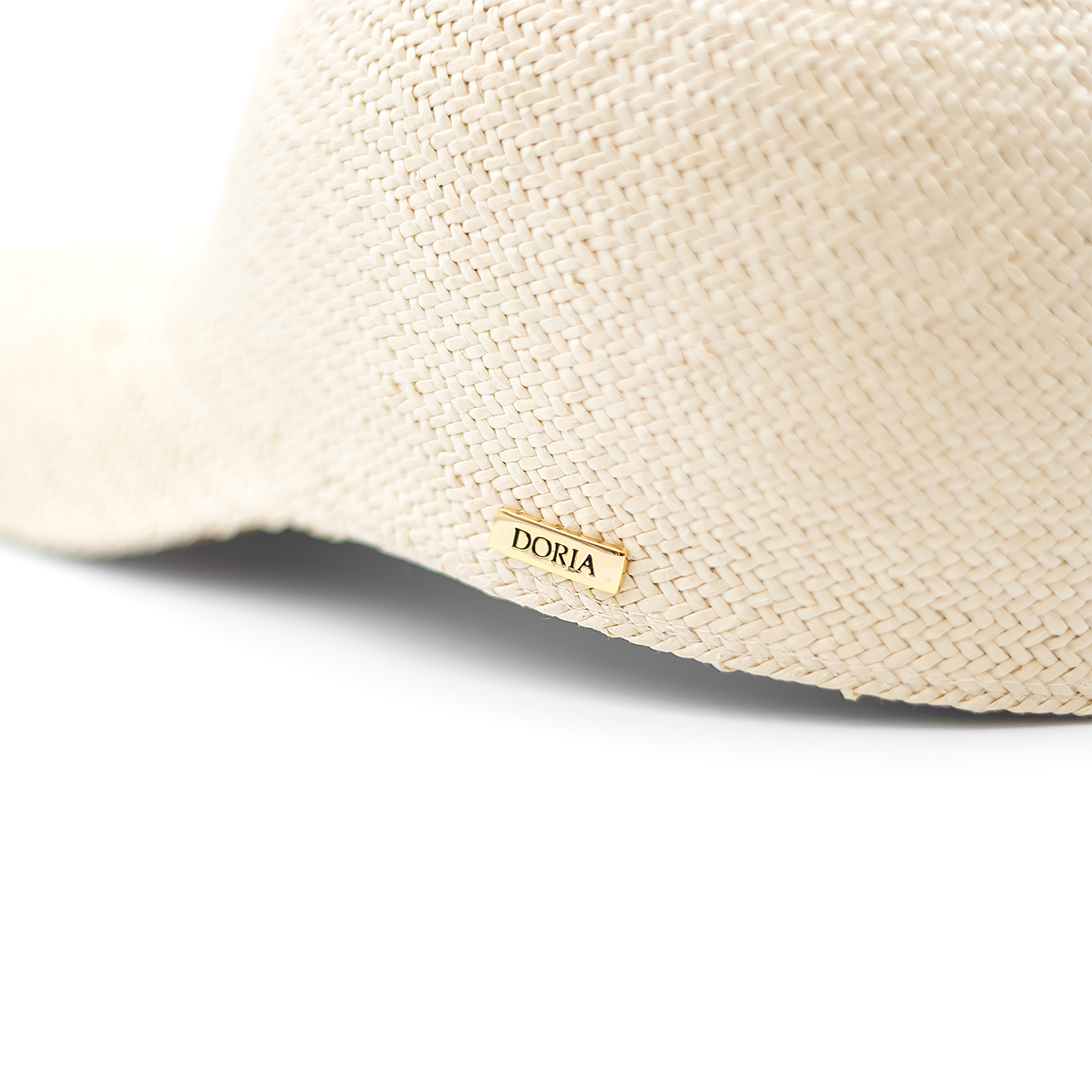 Berretto da Baseball in Papier Chevron Raw