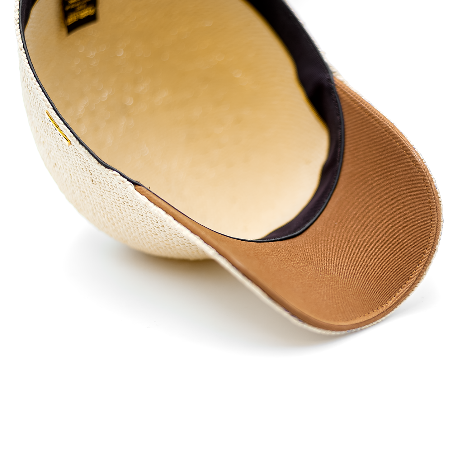 Berretto da Baseball in Papier Chevron Raw