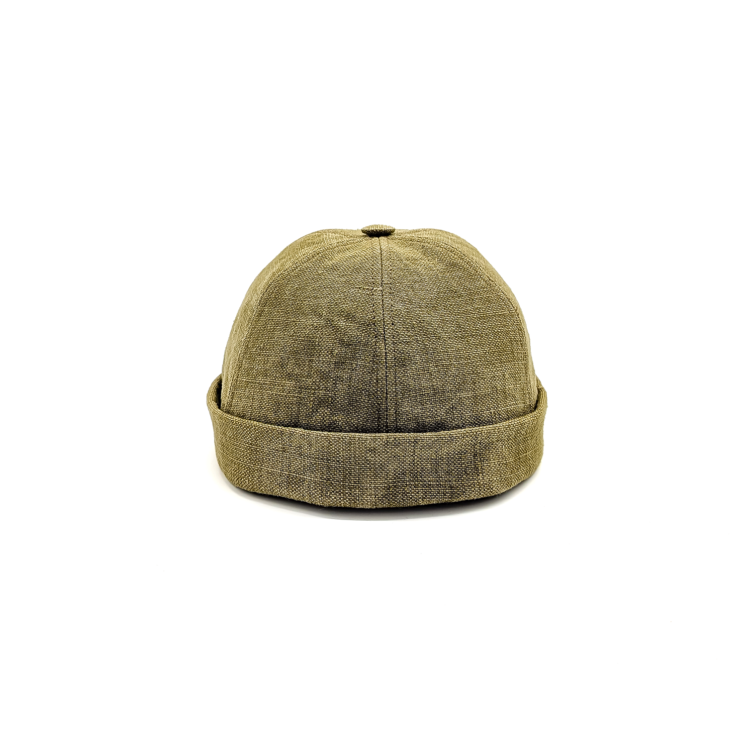 Berretto Zuccotto in Tessuto di Lino