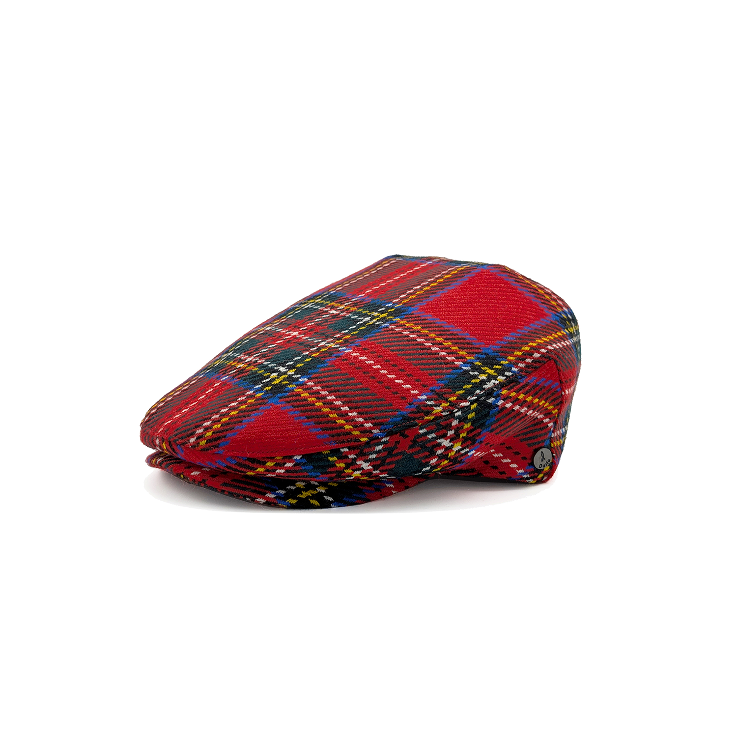 Classic Tartan Fabric Hat