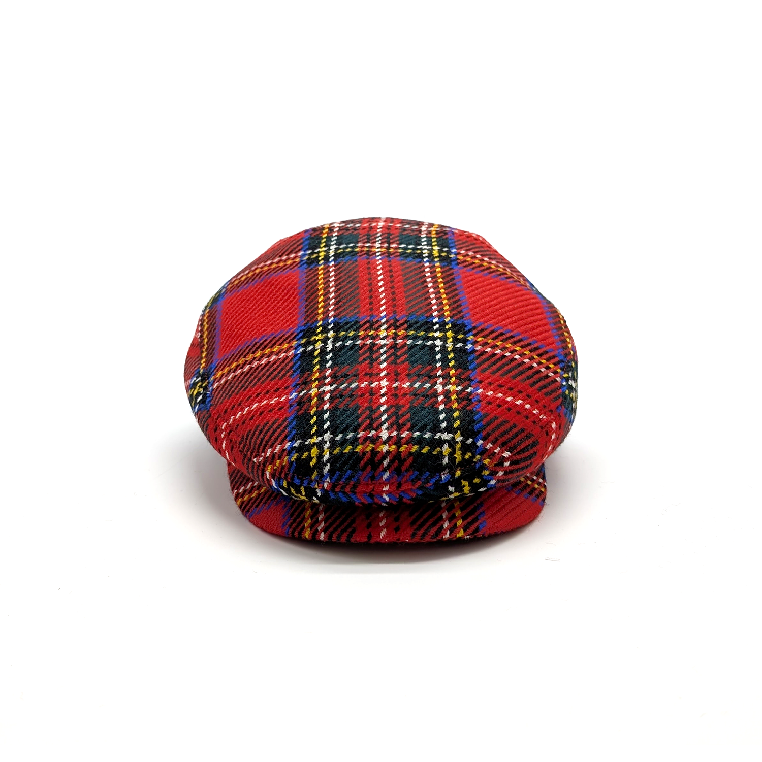 Classic Tartan Fabric Hat