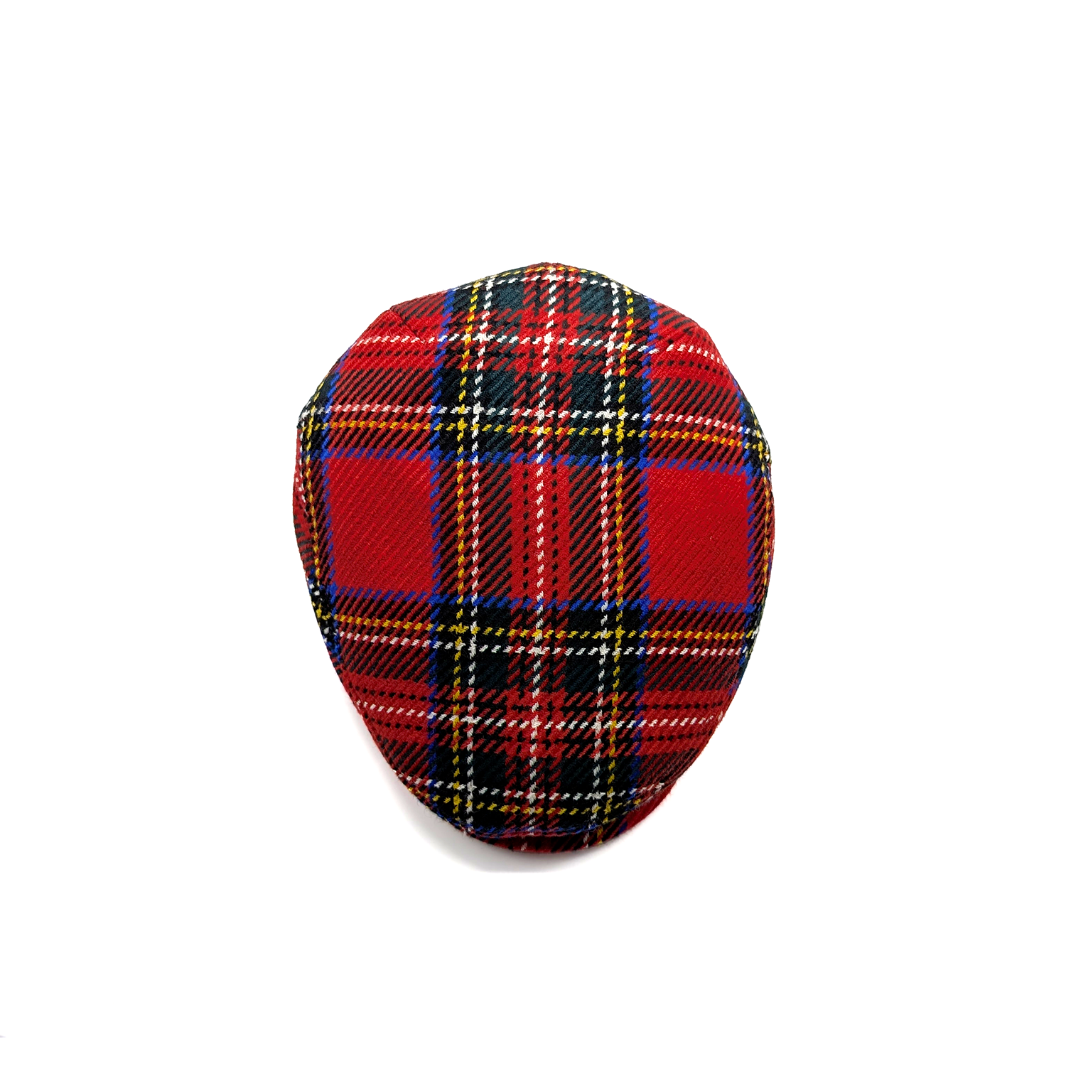 Classic Tartan Fabric Hat