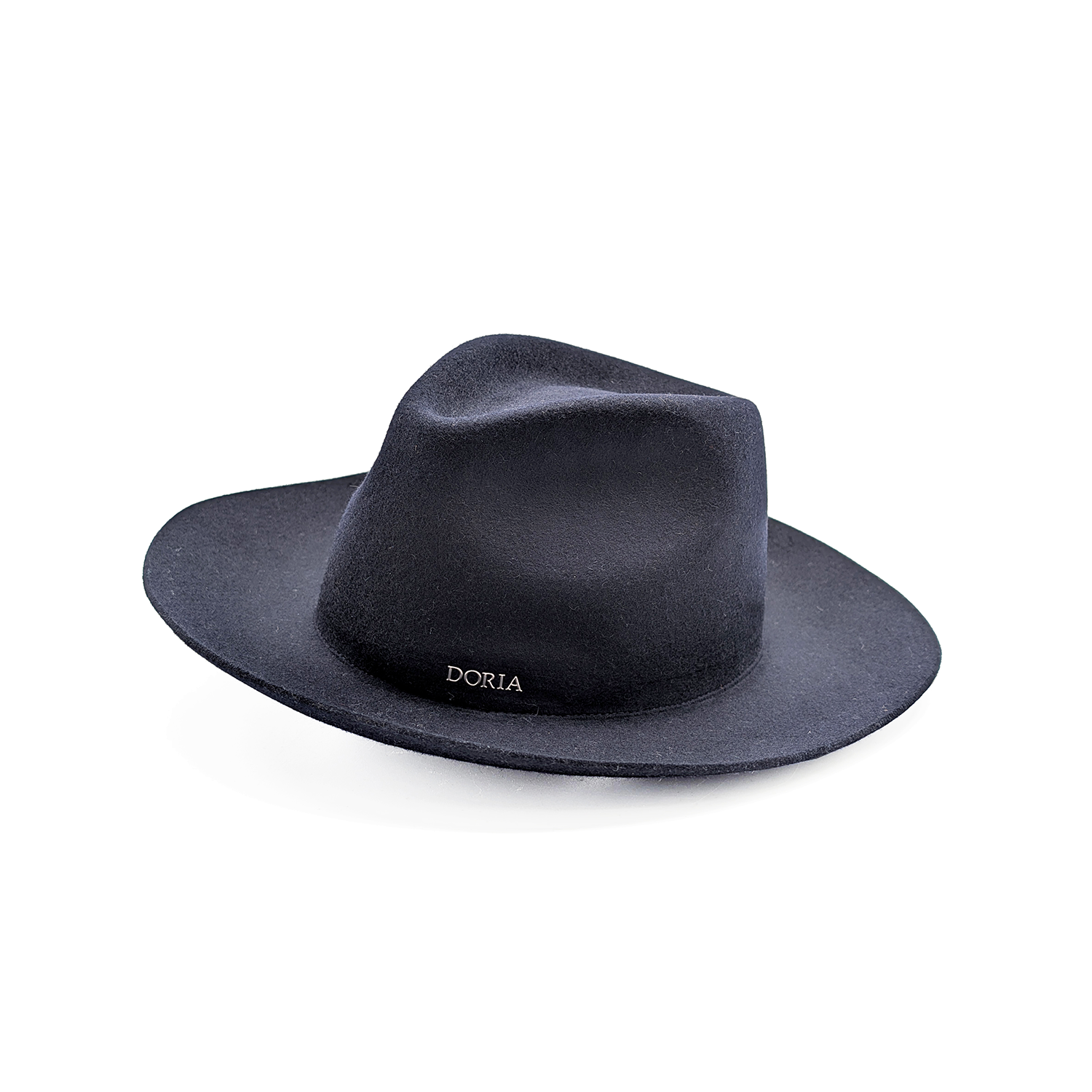 Flat-brimmed Drop Hat