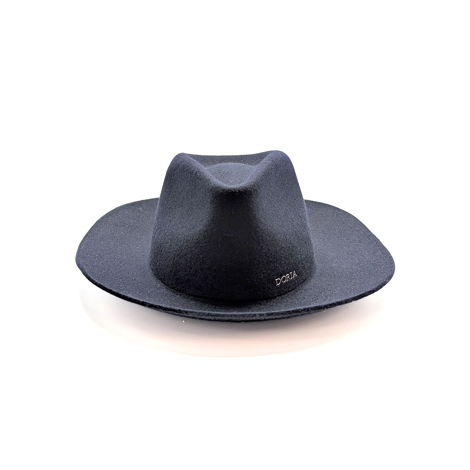 Flat-brimmed Drop Hat