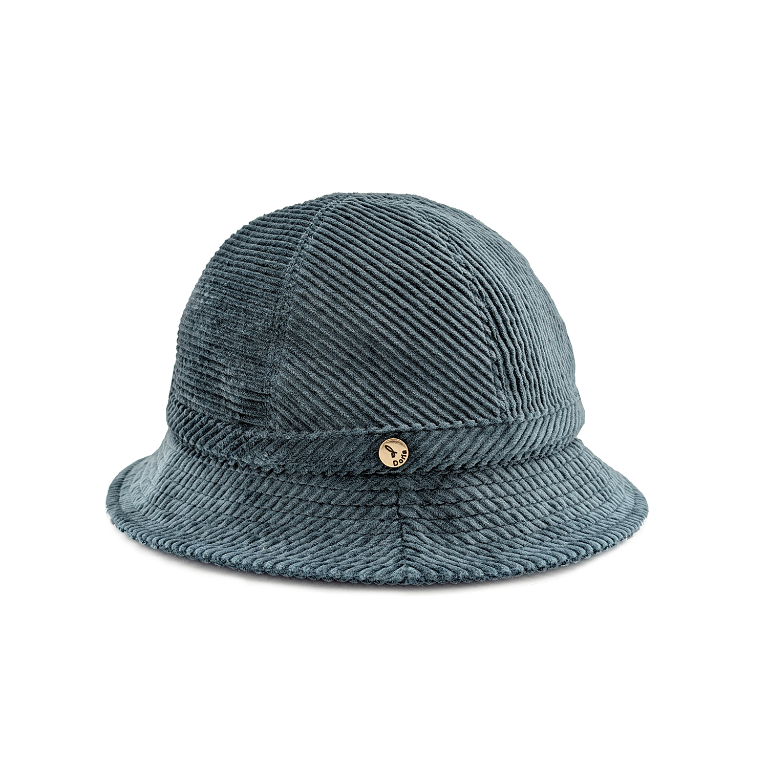 Corduroy Cloche Hat