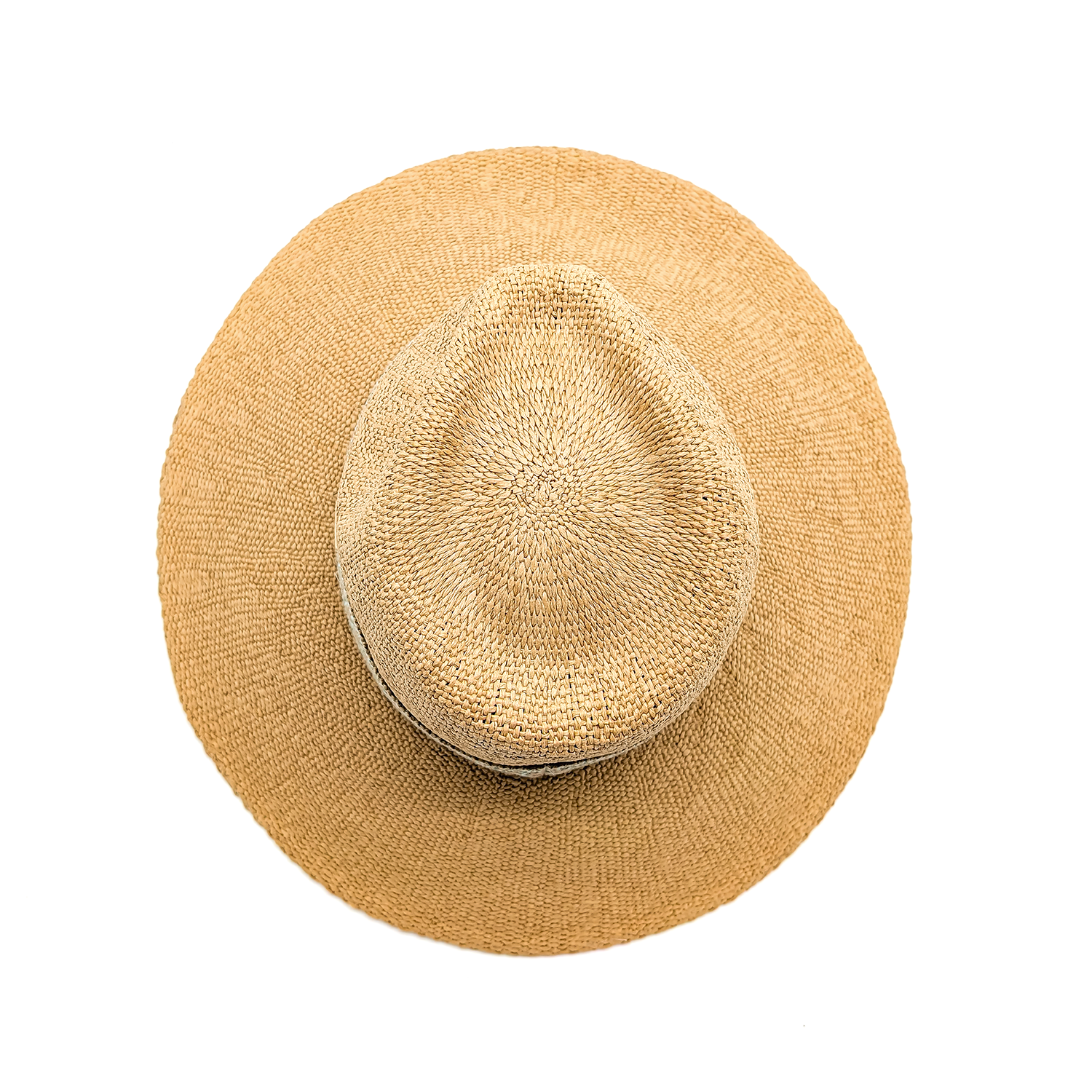 Cappello Drop a Tesa Larga in Papier Juta