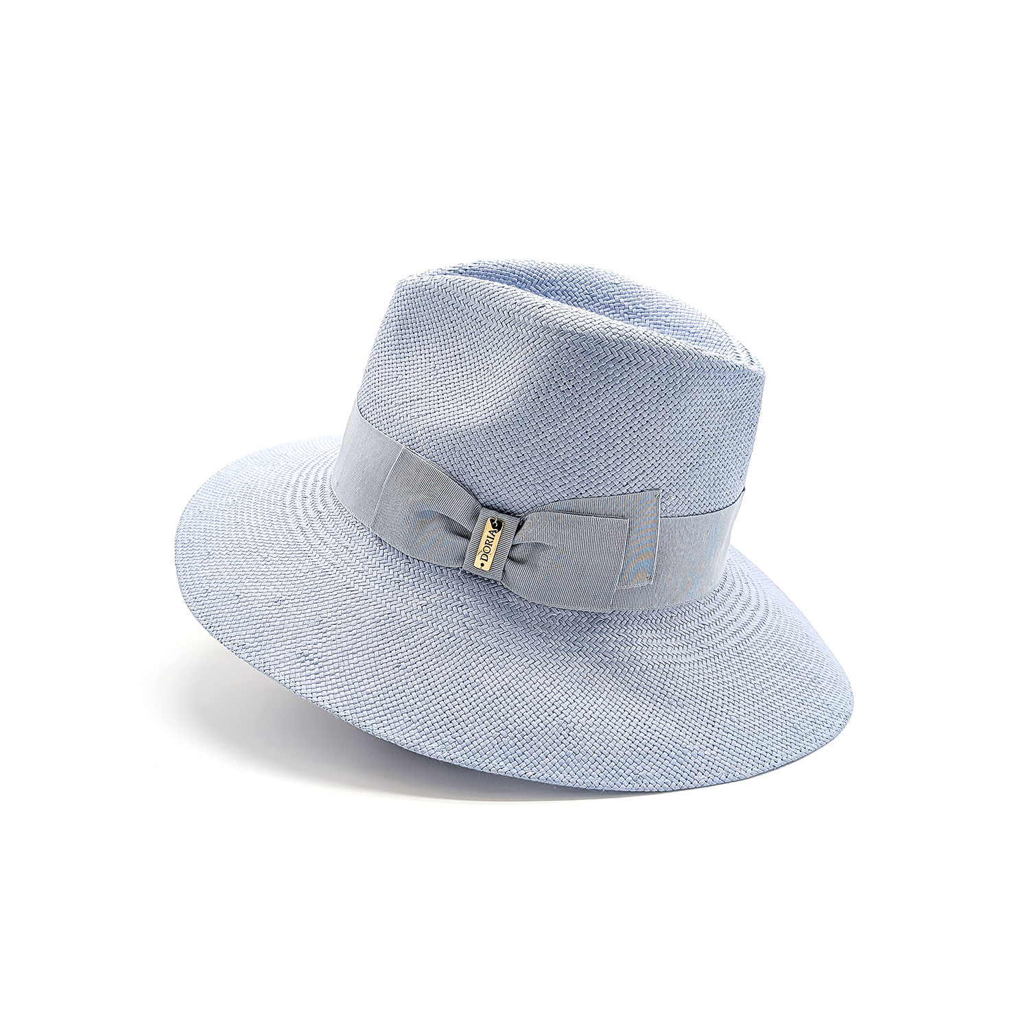 Cappello Drop a Tesa Larga in Papier Giapponese