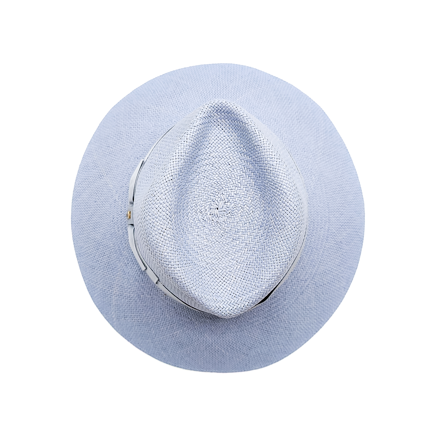 Cappello Drop a Tesa Larga in Papier Giapponese