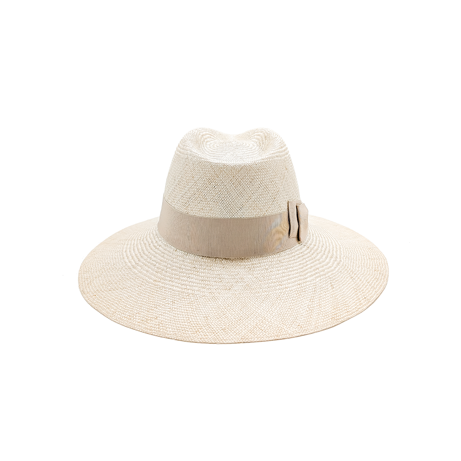 Cappello Drop a Tesa Larga in Panama Sisal