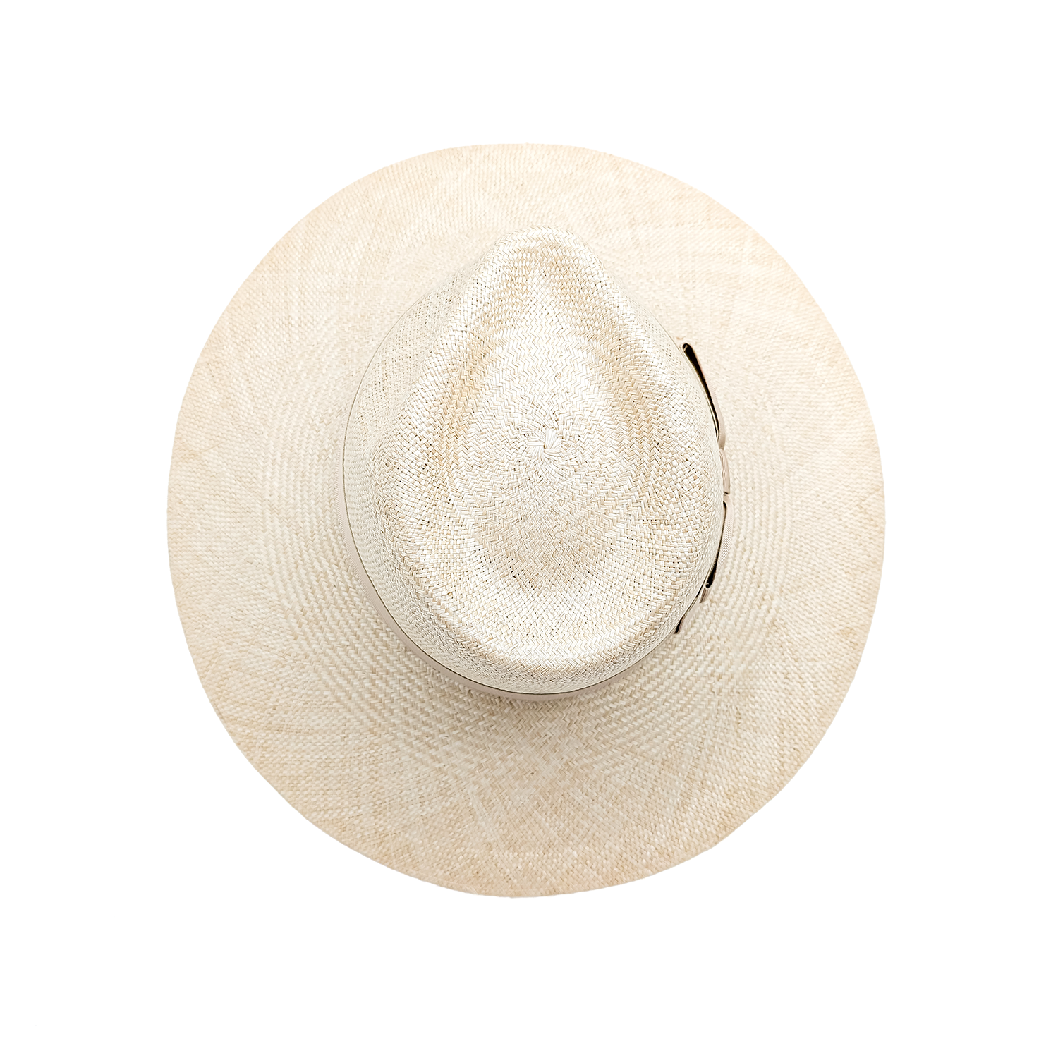 Cappello Drop a Tesa Larga in Panama Sisal