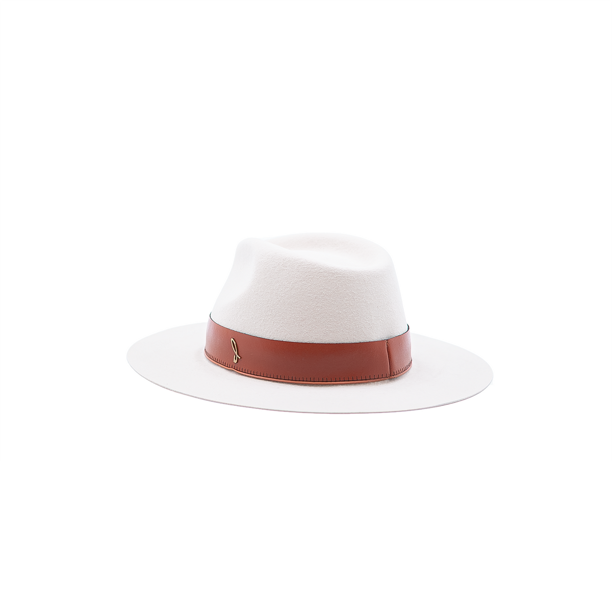 Cappello Western Drop in Feltro di Lapin Rasato