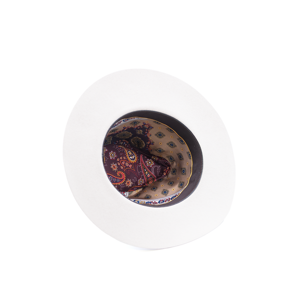 Cappello Western Drop in Feltro di Lapin Rasato