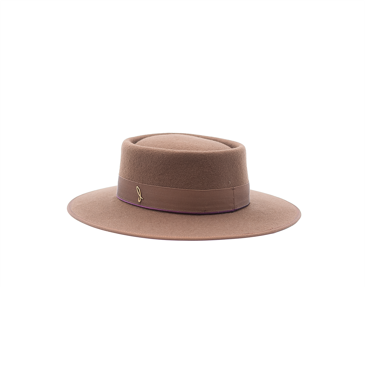 Cappello Western a Tesa Larga in Feltro di Lana