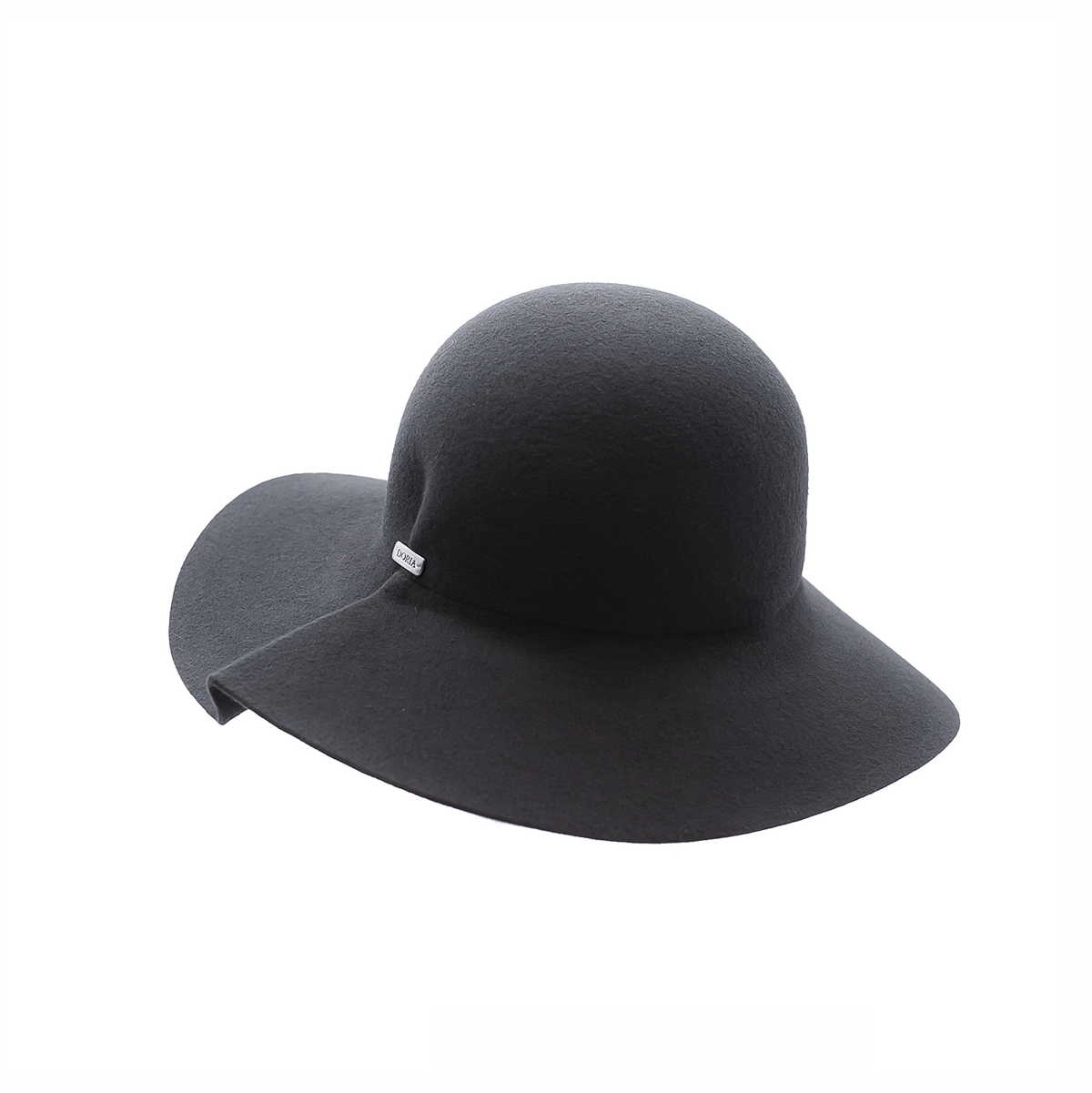 Cappello Cloche in Feltro di Lana