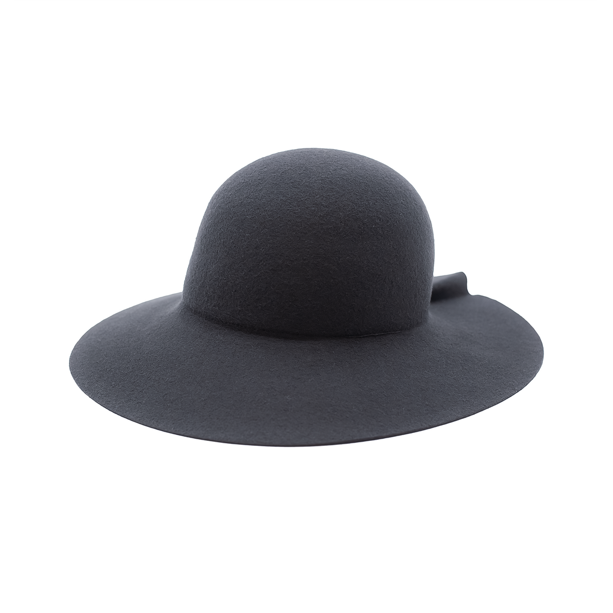 Cappello Cloche in Feltro di Lana