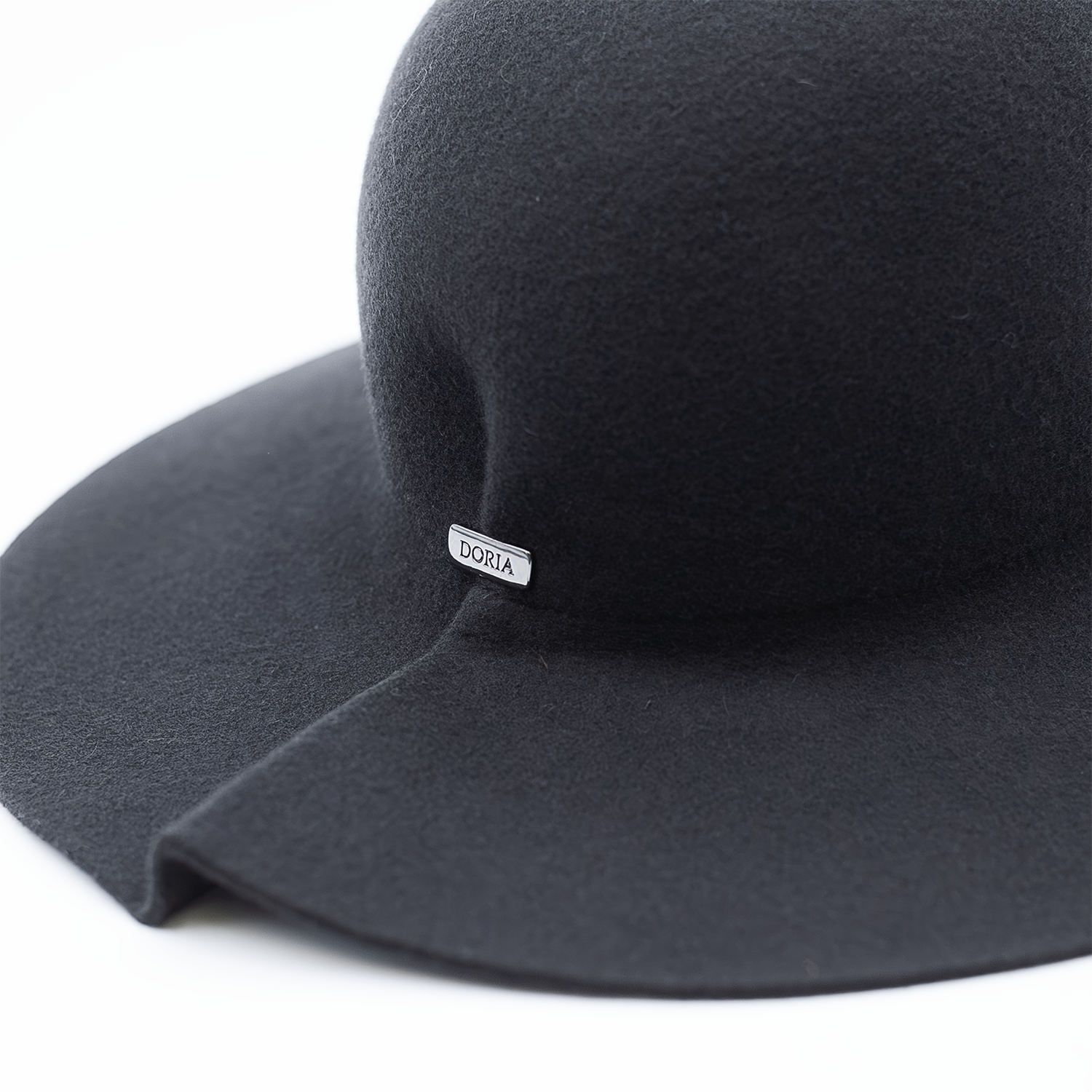 Cappello Cloche in Feltro di Lana