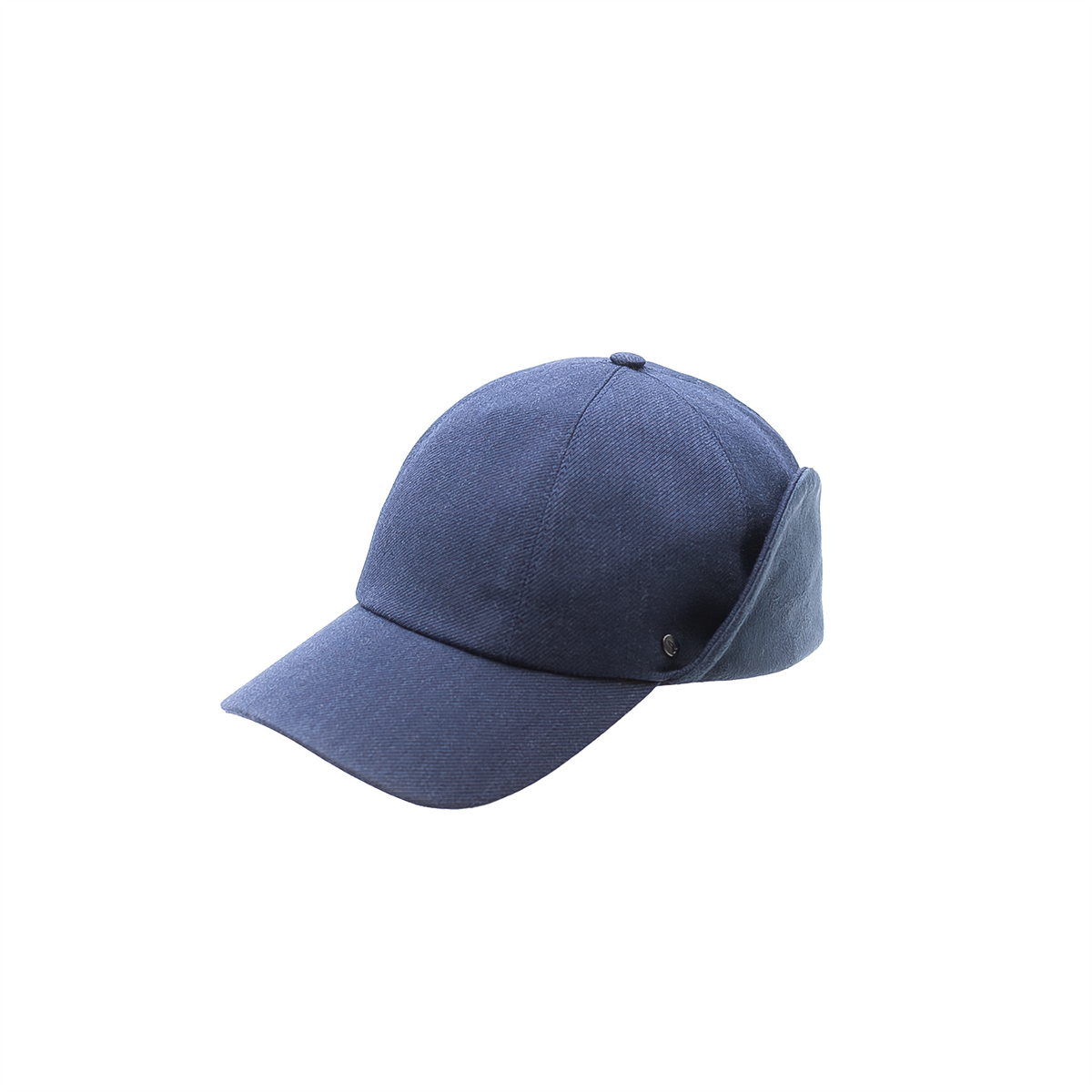 Fabric Baseball Cap with Earmuffs