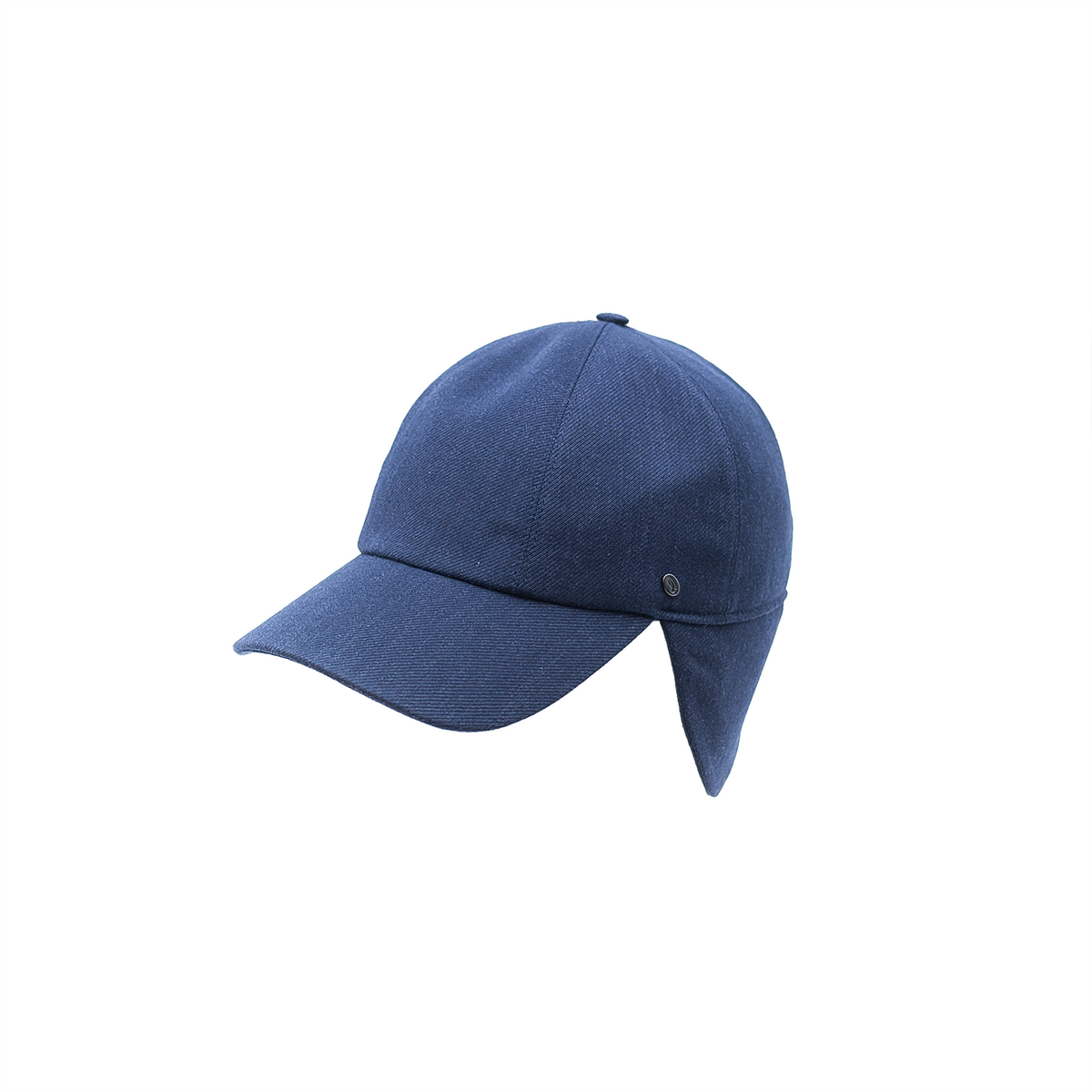 Fabric Baseball Cap with Earmuffs