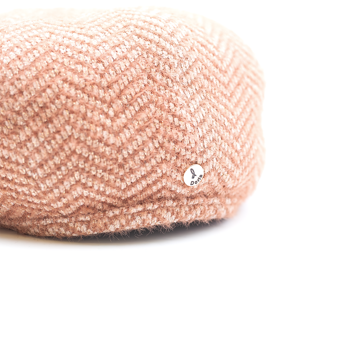 Chevron Jersey Fabric Beret