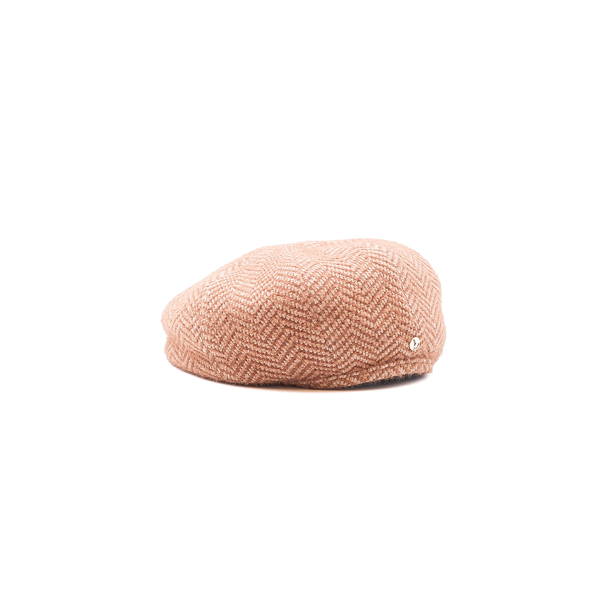 Chevron Jersey Fabric Beret
