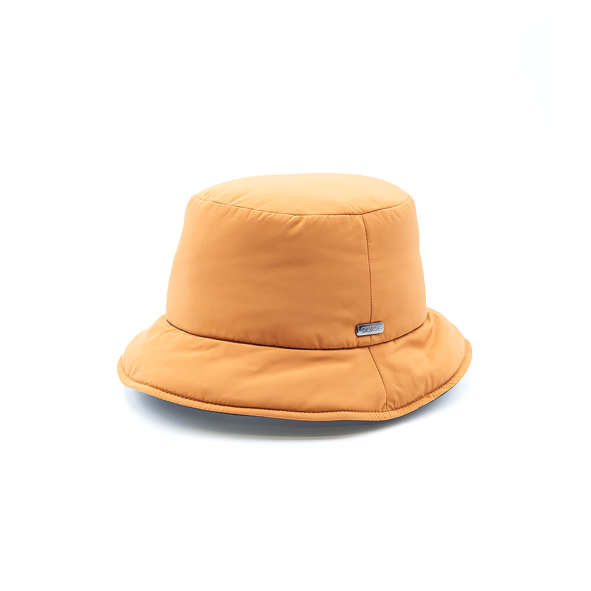 Berretto Bucket in Tessuto Imbottito
