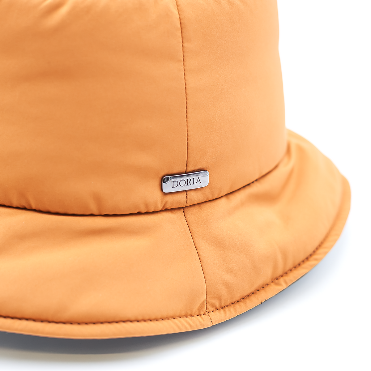 Berretto Bucket in Tessuto Imbottito