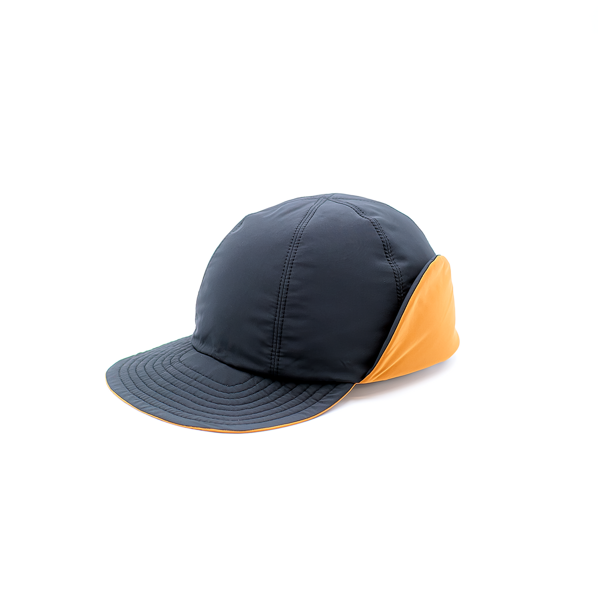 Reversible Padded Fabric Baseball Cap