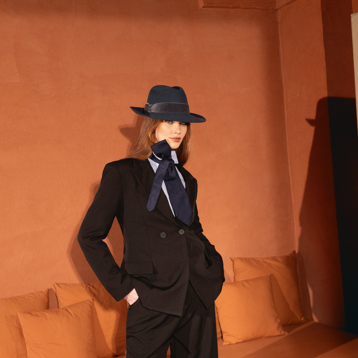 Fedora 's Special Pouce Felt Hat