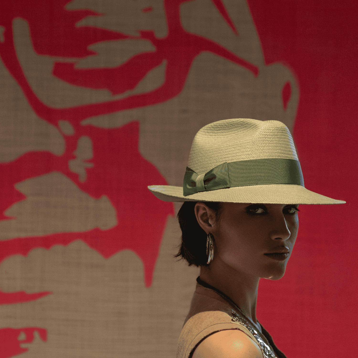 Panama Cuenca Fedora Hat with Bow