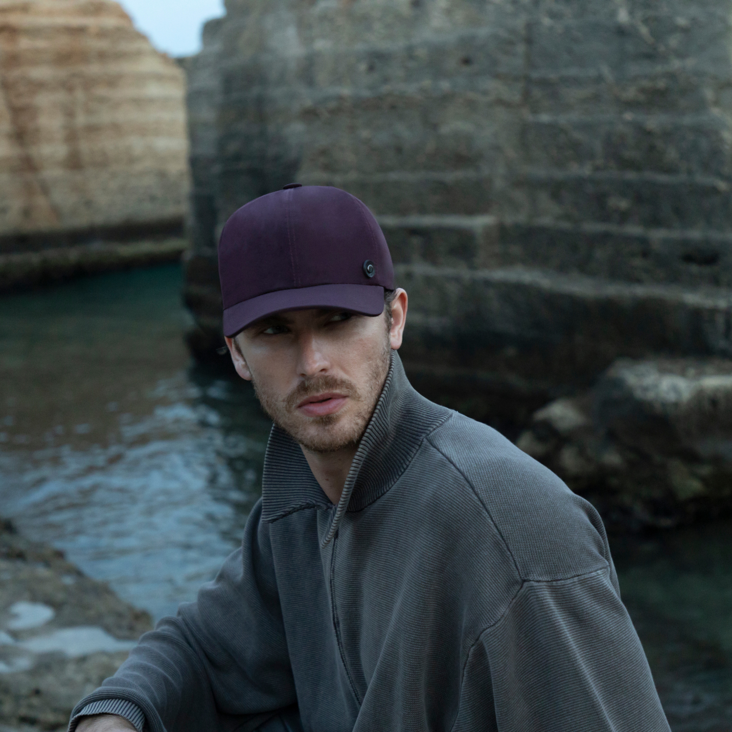 Waterproof Fabric Baseball Cap