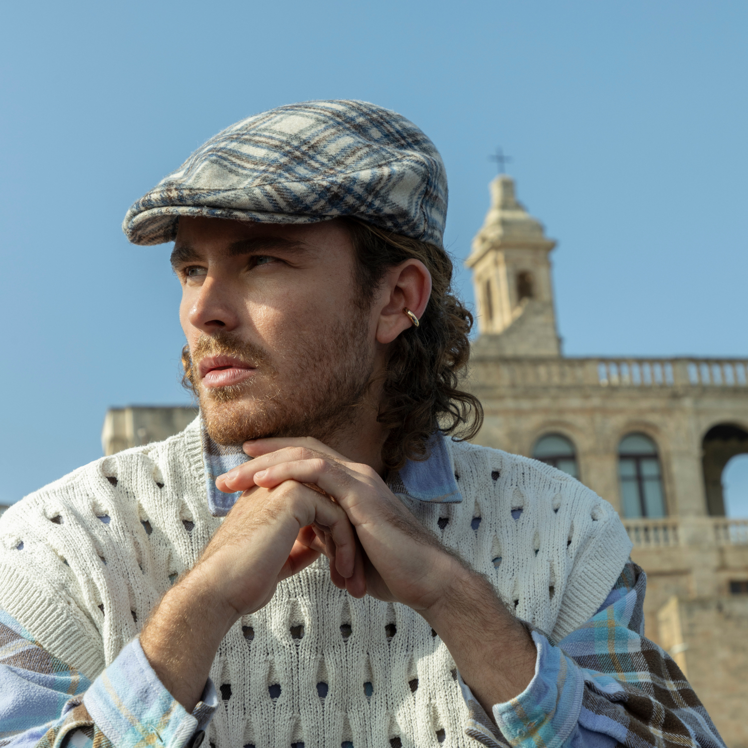 Coppola Classica in Tessuto Tartan