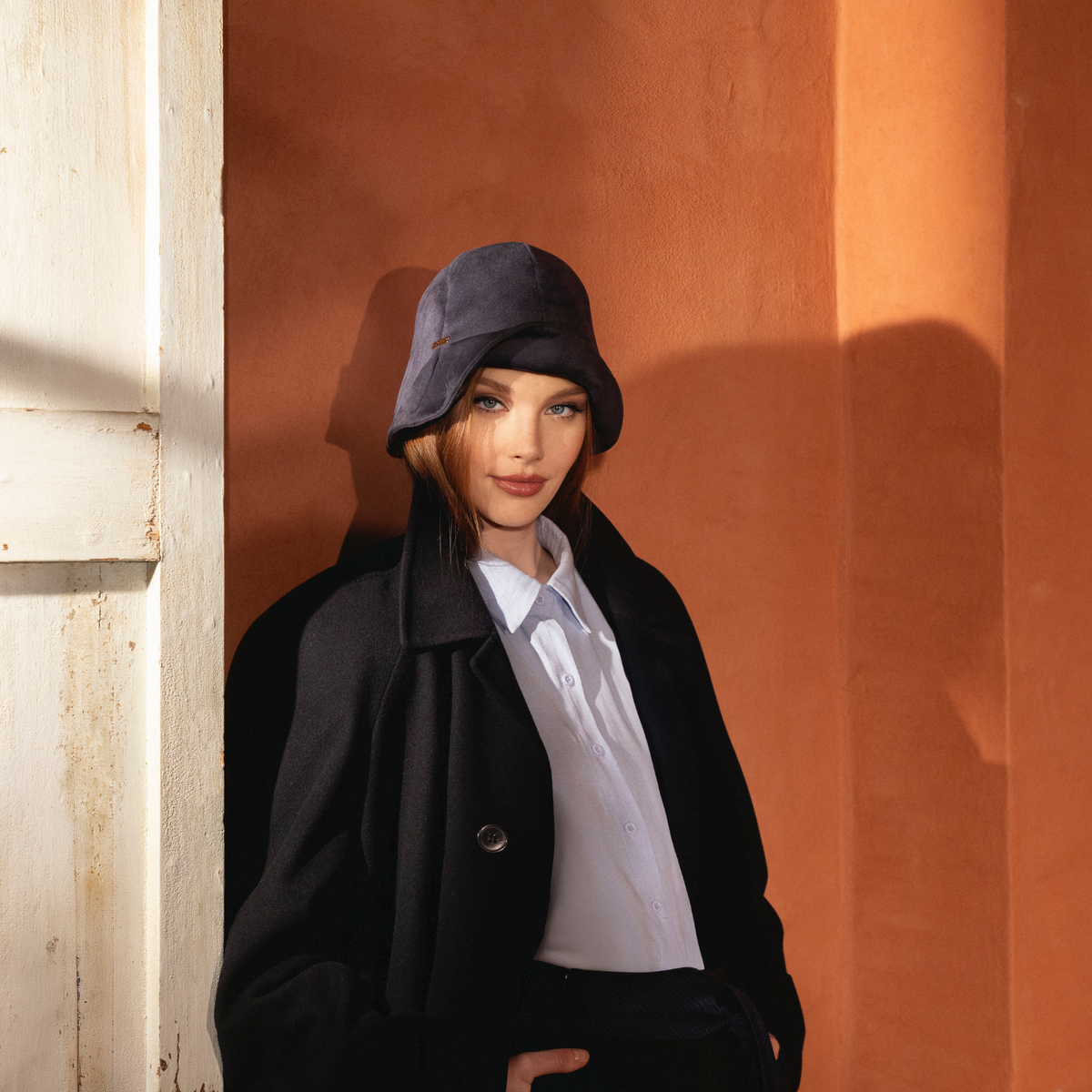 Fabric Cloche Hat