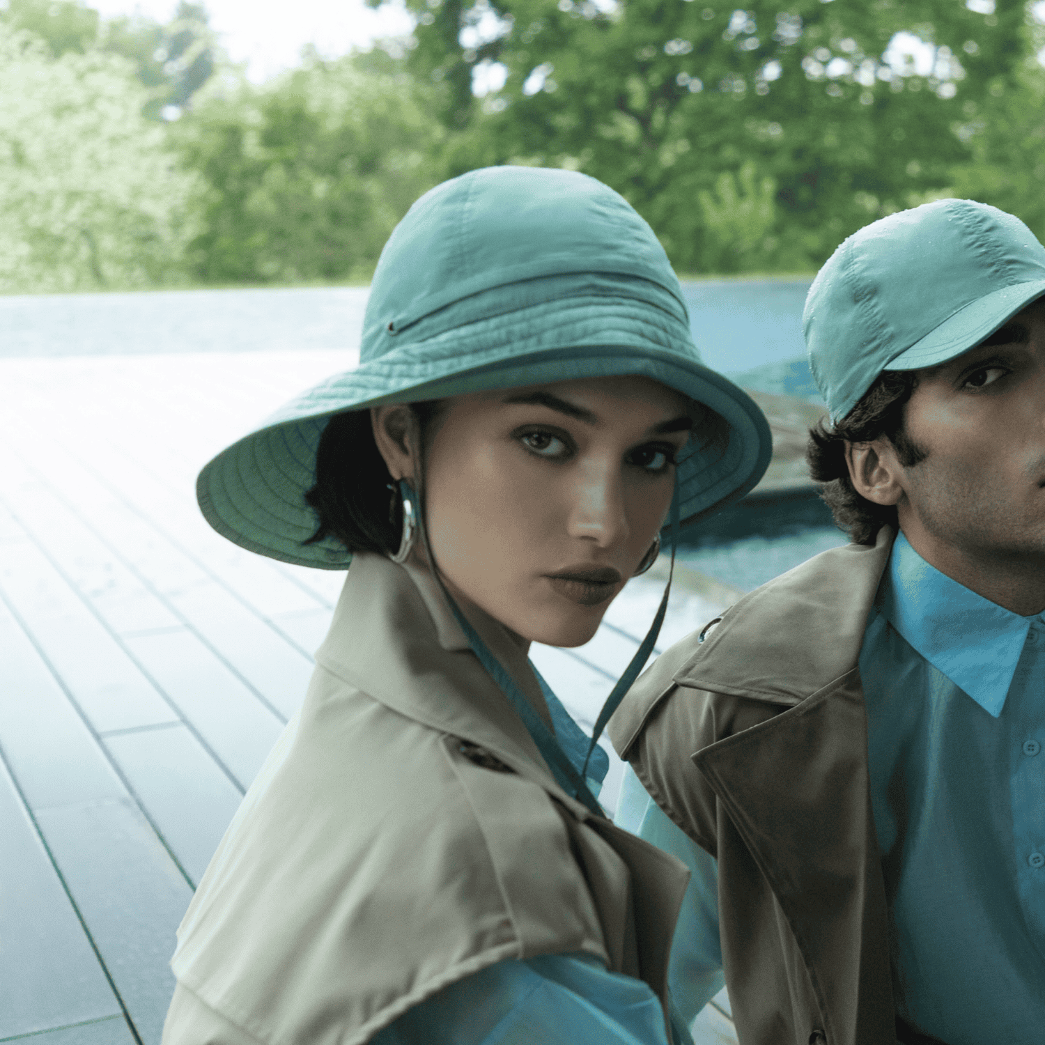 Northwest Hat in Waterproof Fabric