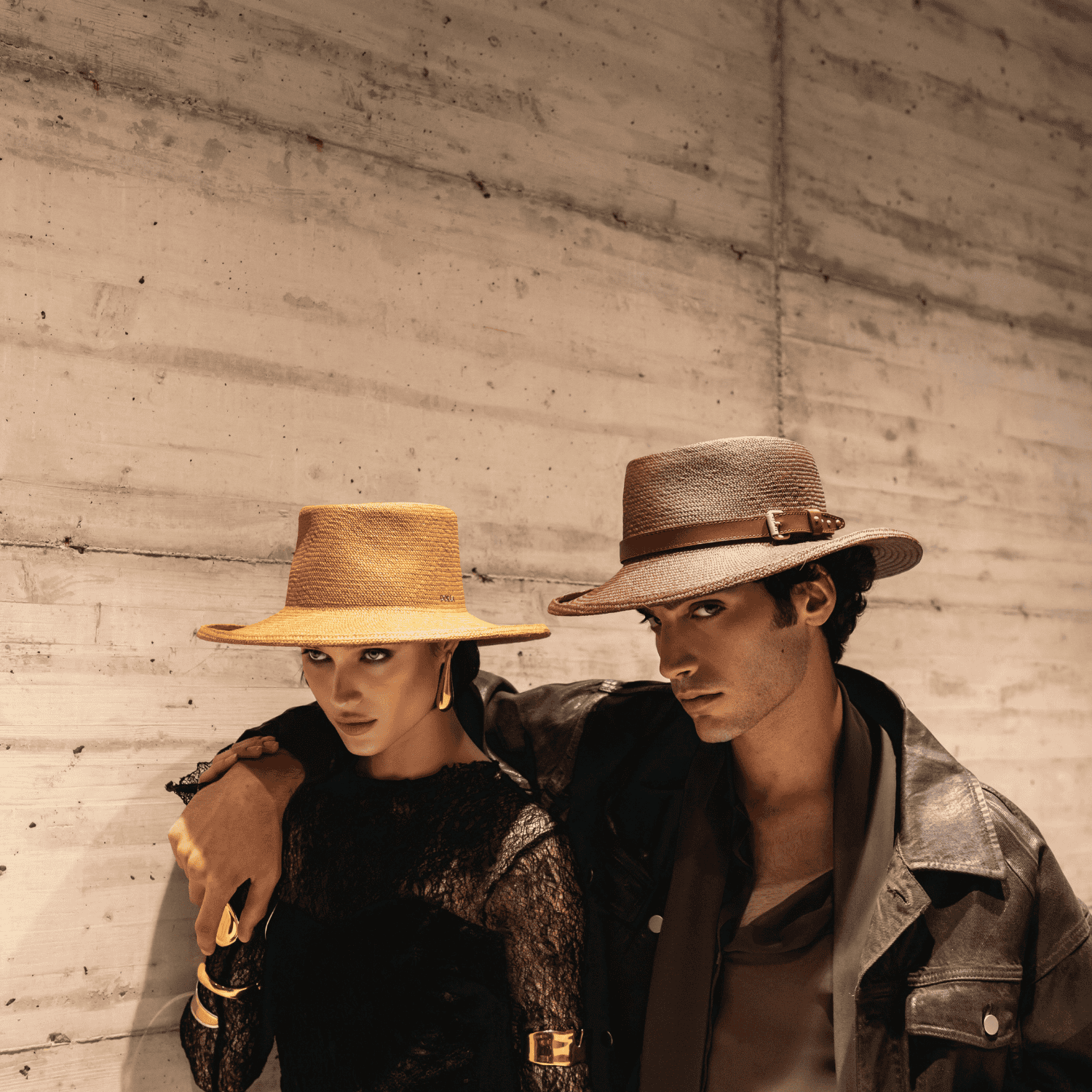 West Drop Hat in Panama Cuenca