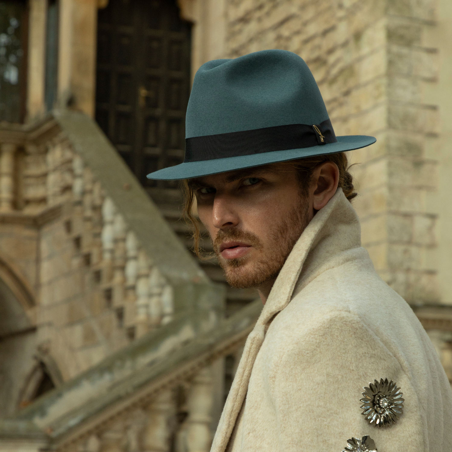 Smooth Lapin Felt Fedora Hat